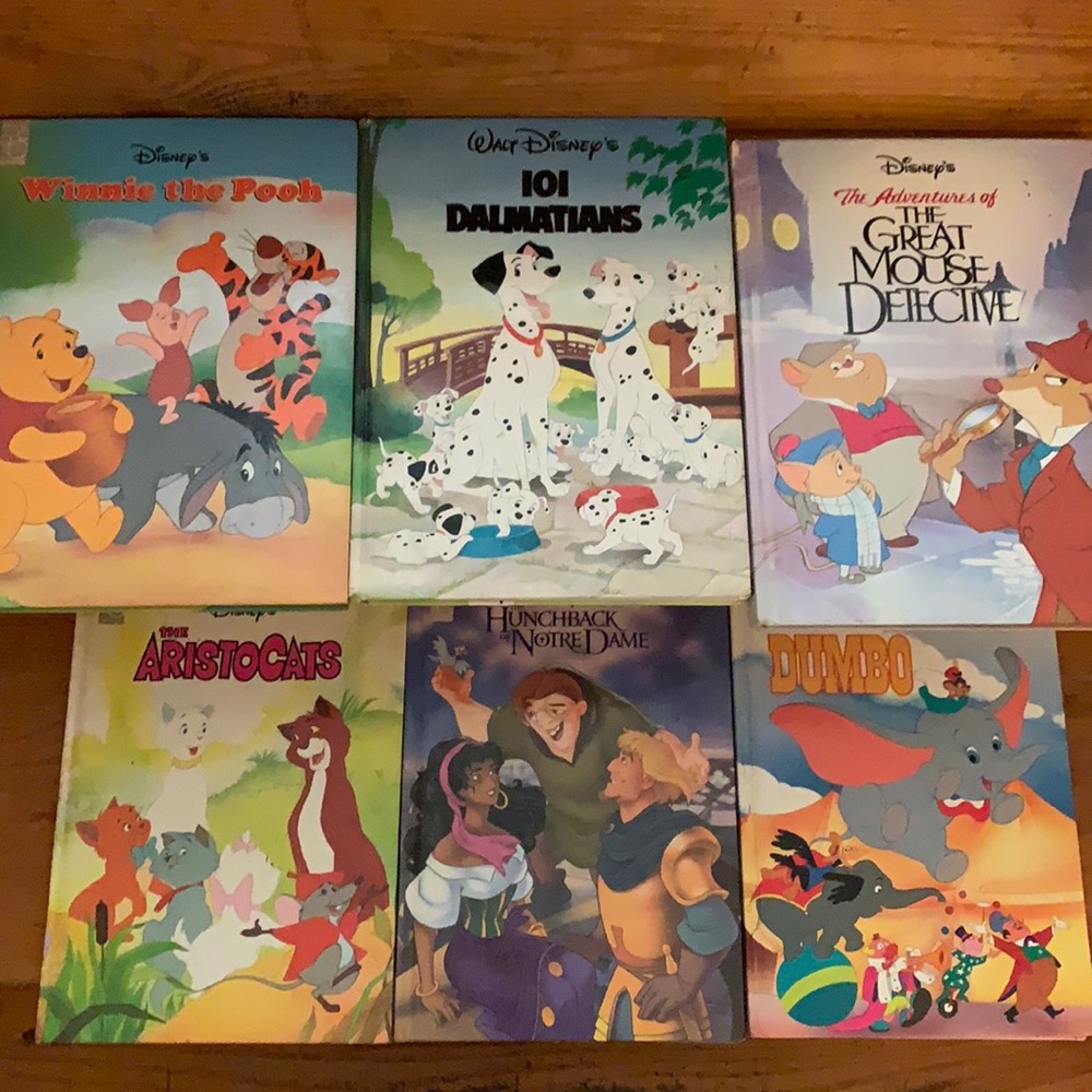 Disney books